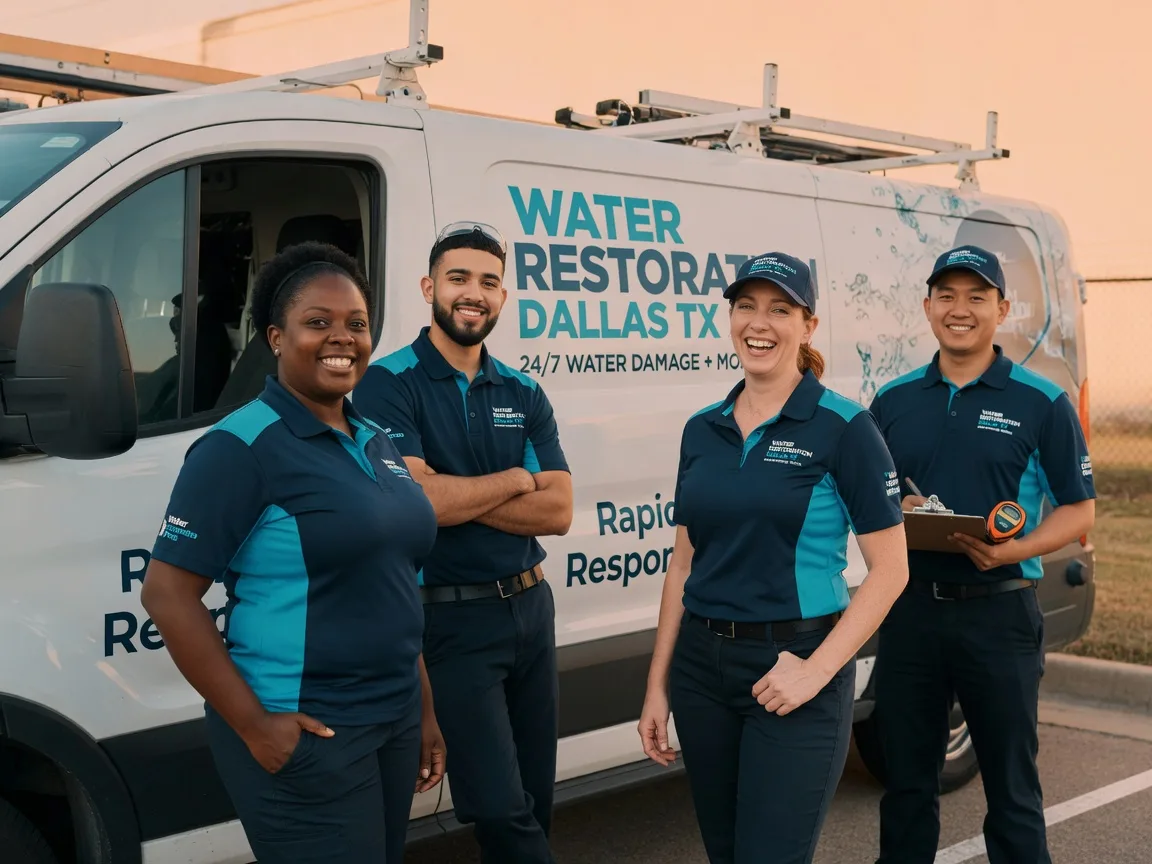 Emergency Water Damage Restoration company in Haughton, LA