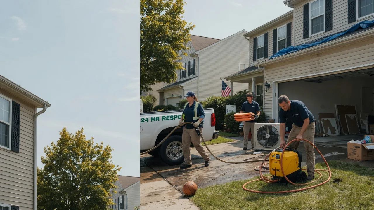 Emergency Water Damage Restoration in Haughton, LA near me
